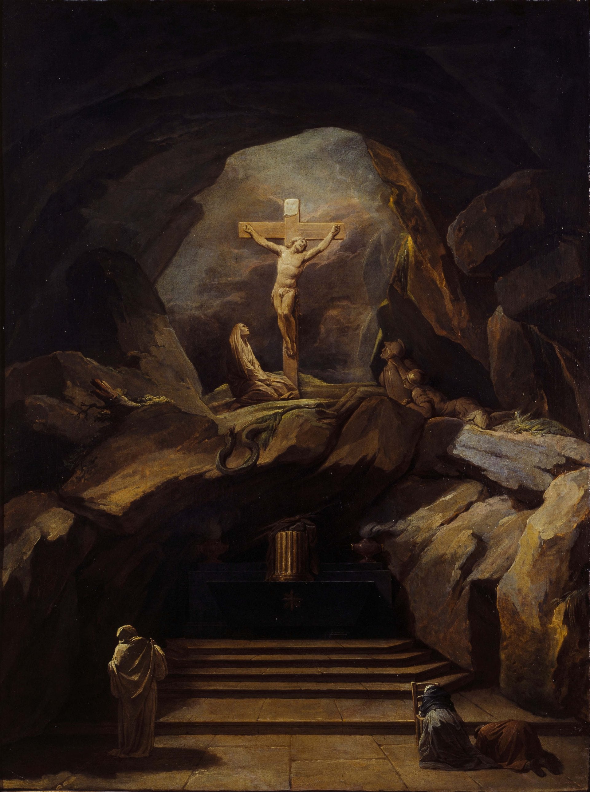 Chapelle du Calvaire de l'église Saint-Roch - Nicolas-Bernard Lépicié