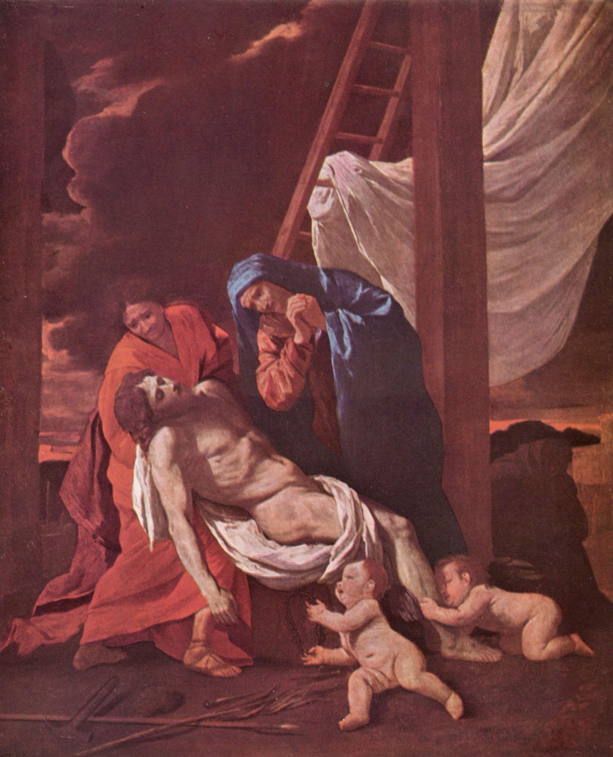 Descente de croix - Nicolas Poussin