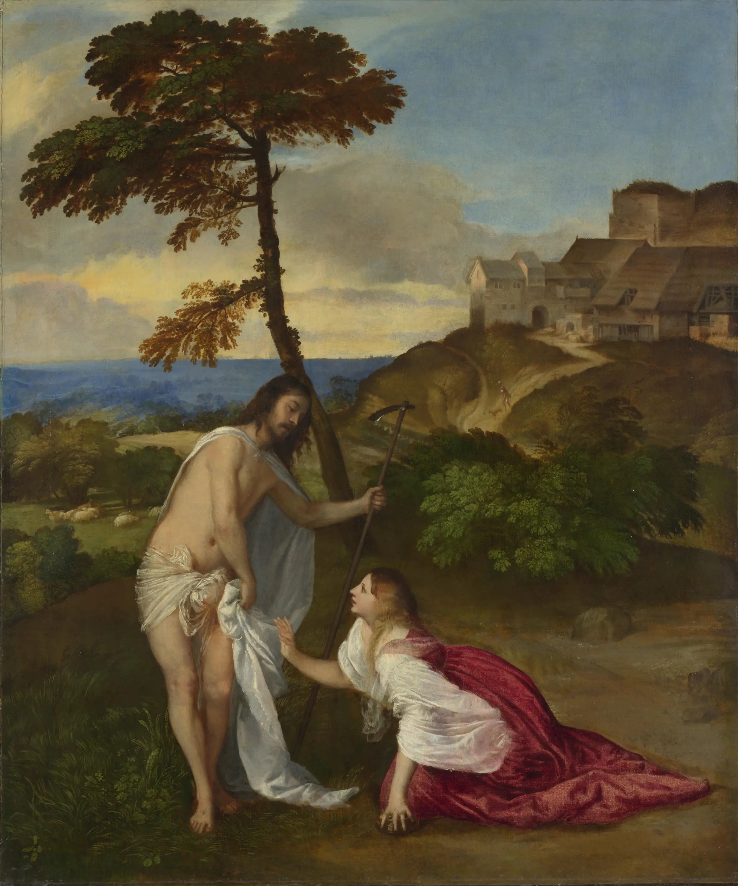 Noli me tangere - Titian - Alpha Reproduction