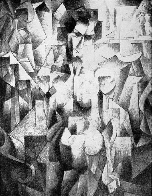 Nu à la cheminée – Jean Metzinger