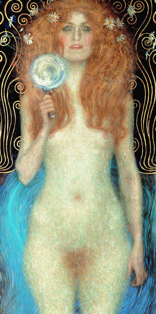 🌟 ヌーダ・ヴェリタス（詳細）– グスタフ・クリムト（1899年）