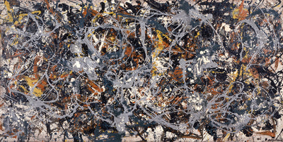 Numéro 3, 1950 - Jackson Pollock