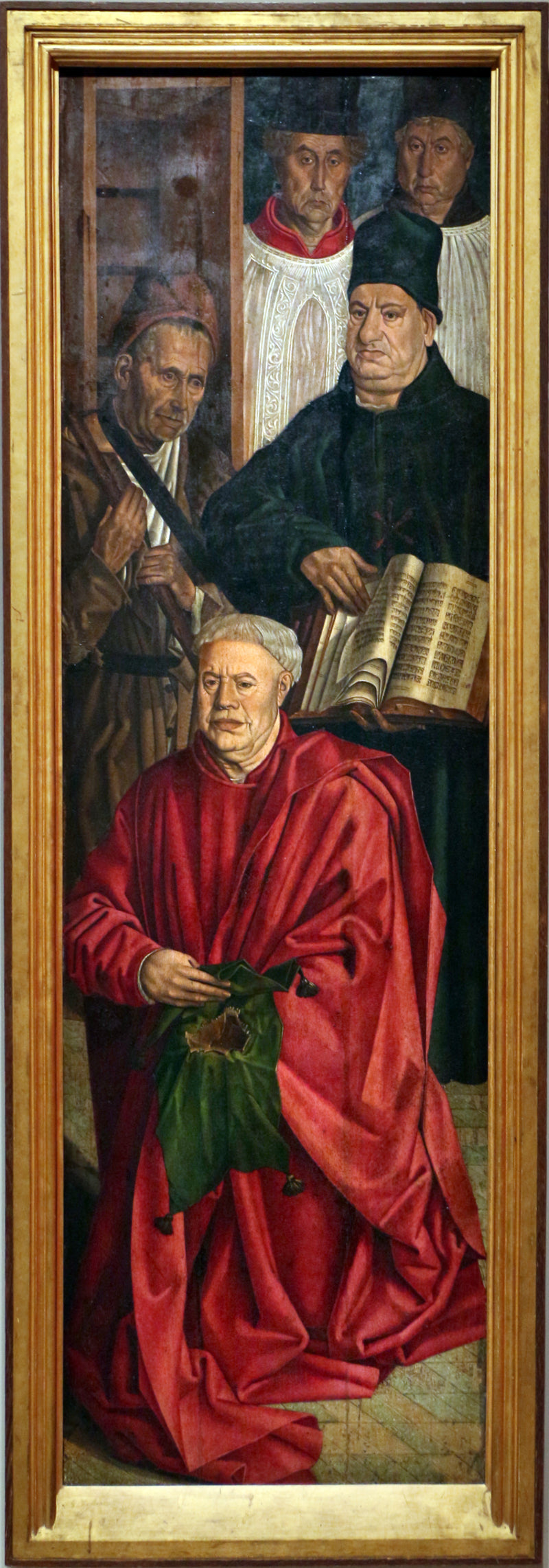 Panneau de la Relique - Nuno Gonçalves