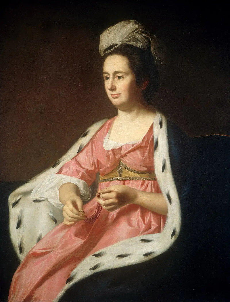 アルファレプリカの油彩絵画複製品

Source:
Abigail Smith Babcock - John Singleton Copley