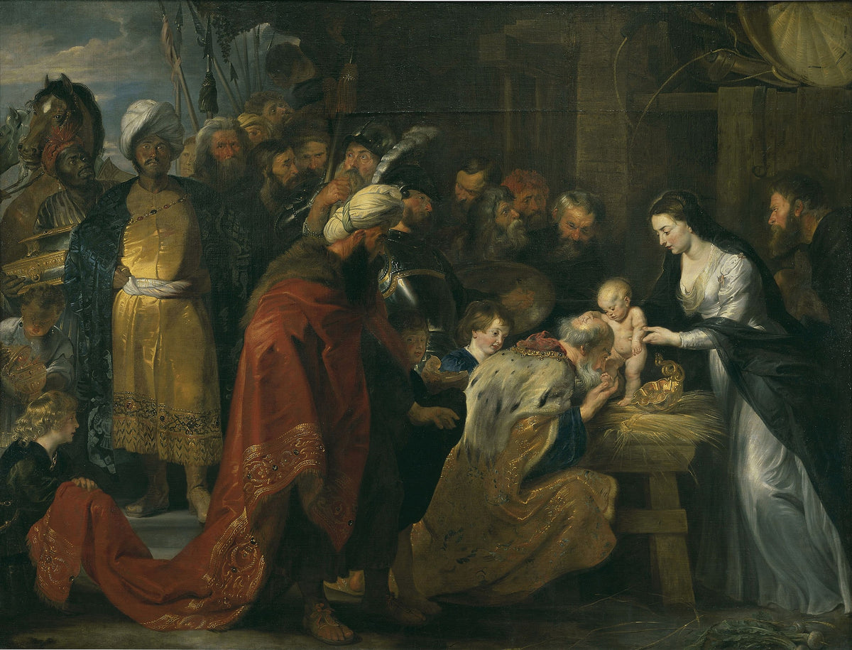 Adoration des Mages - Peter Paul Rubens
