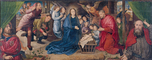 Adoration des bergers - Hugo van der Goes