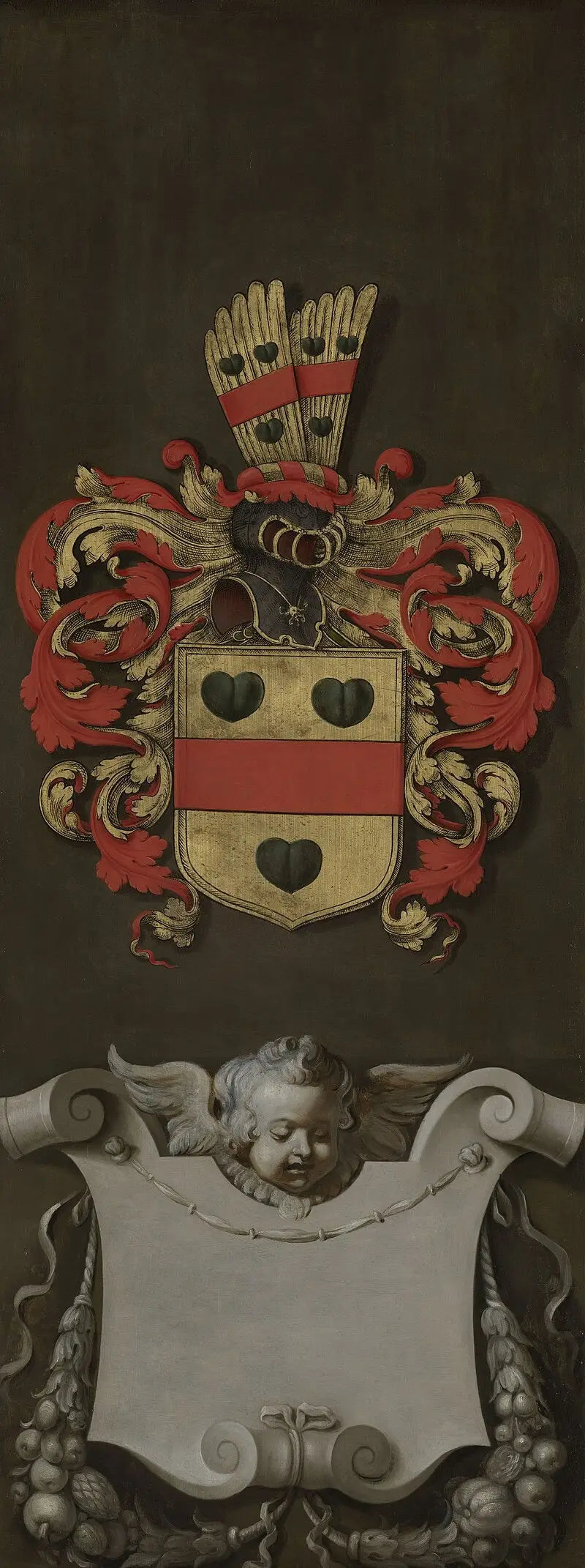 ニコラース・ロクスの紋章 - ピーター・パウル・ルーベンス