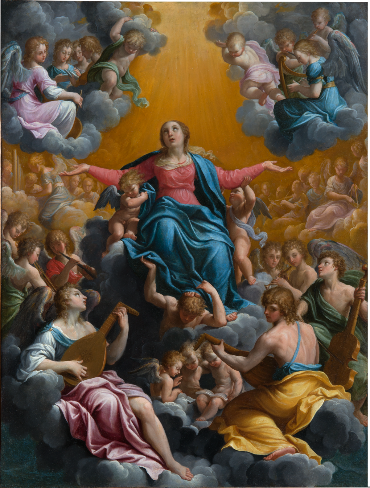 Assomption de la Vierge - Guido Reni