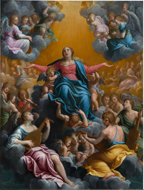 Assomption de la Vierge - Guido Reni