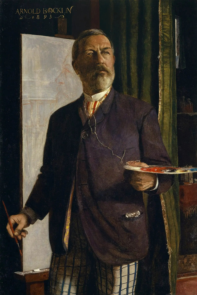 アトリエの自画像 - アルノルト・ベックリン

Source:
Autoportrait dans l’atelier - Arnold Böcklin