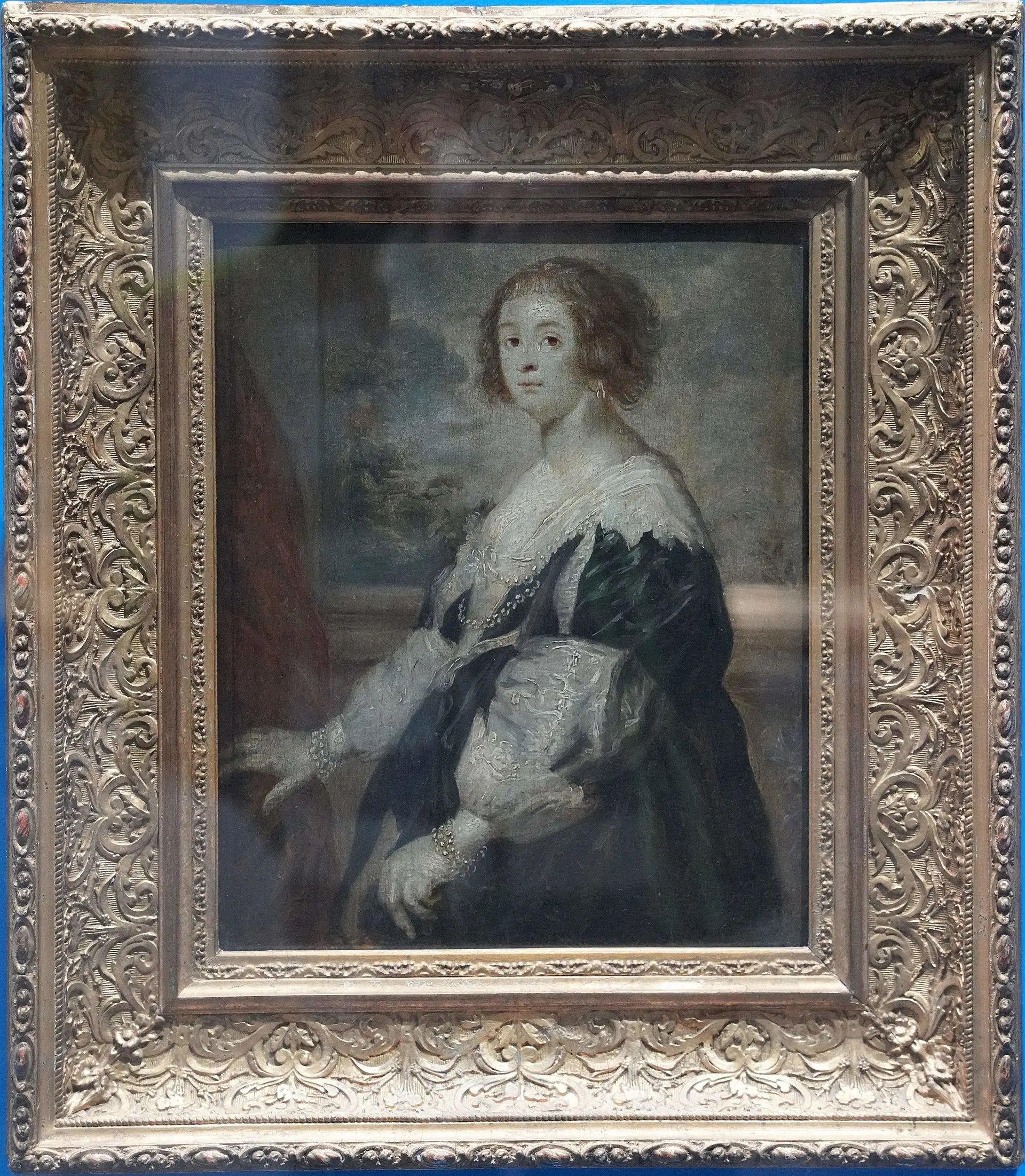 Béatrice de Cusance ? - Antoine van Dyck - Alpha Reproduction
