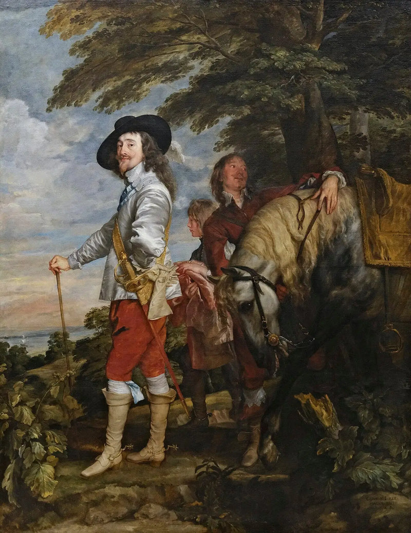 シャルル1世の狩猟 - アントワーヌ・ヴァン・ダイク

Source:
Charles Ier à la chasse - Antoine van Dyck