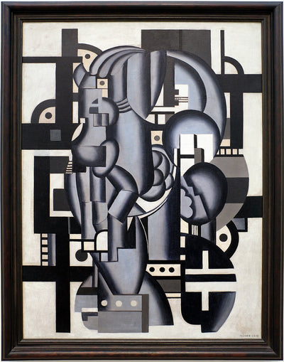 Composition en bleu - Fernand Léger