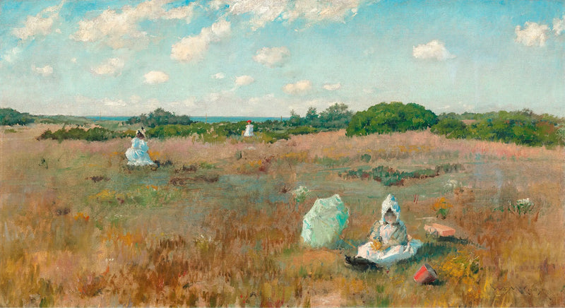 秋の花の収穫 - ウィリアム・メリット・チェイス

Source:
Cueillette de fleurs d'automne - William Merritt Chase