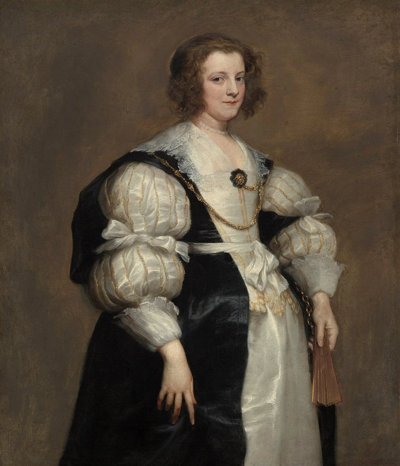 扇子を持つ女性 - アントワーヌ・ヴァン・ダイク

Source:
Dame à l'éventail - Antoine van Dyck