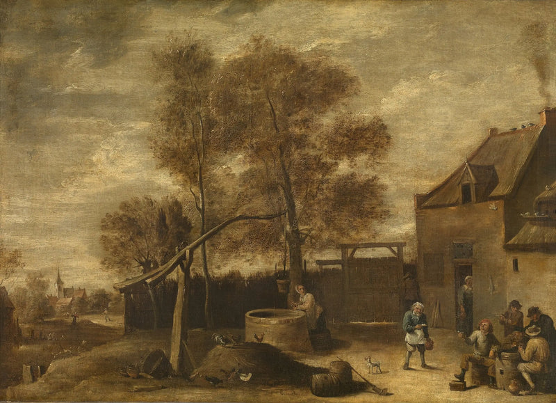 農場の中庭 - デイヴィッド・テニエール・ル・ジュヌ

Source:
Dans la cour de la ferme - David Teniers le Jeune