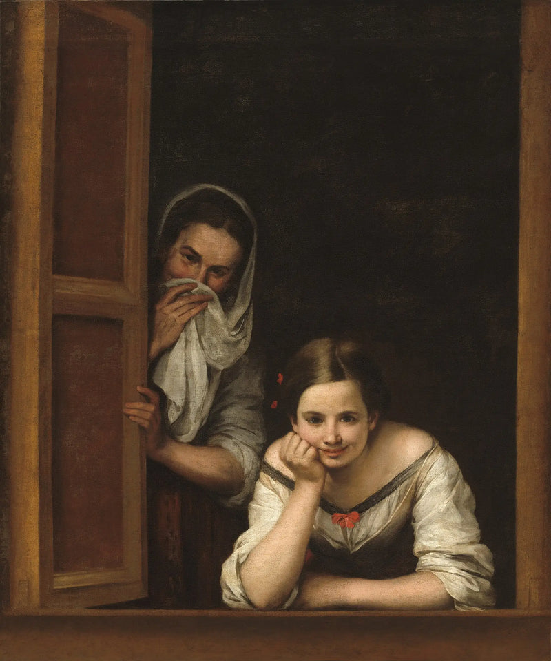 窓辺の二人の女性 - バルトロメ・エステバン・ムリリョ

Source:
Deux femmes à la fenêtre - Bartolomé Esteban Murillo