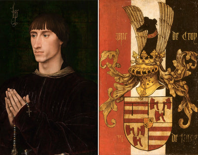 Diptyque de Philippe de Croy - Rogier van der Weyden - Alpha Reproduction