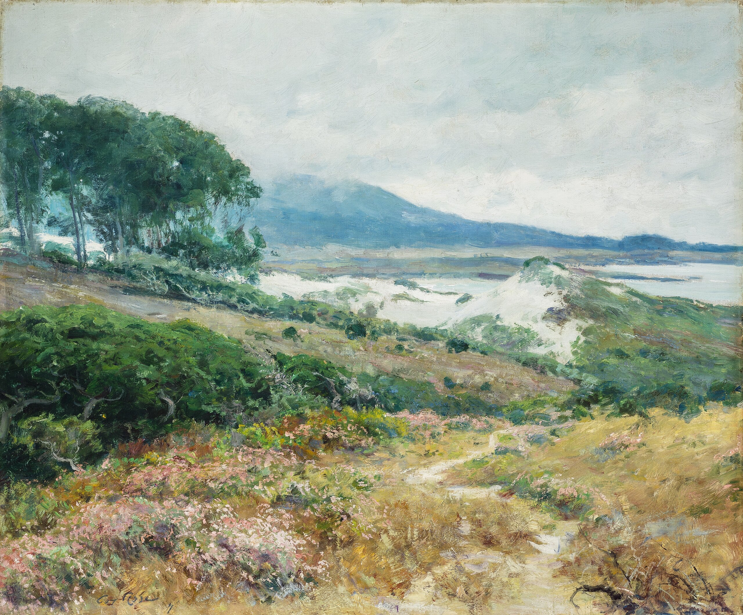 Dunes de Carmel - Guy Rose - Alpha Reproduction