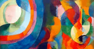 円形の形。太陽、月 - ロベール・ドローニュ