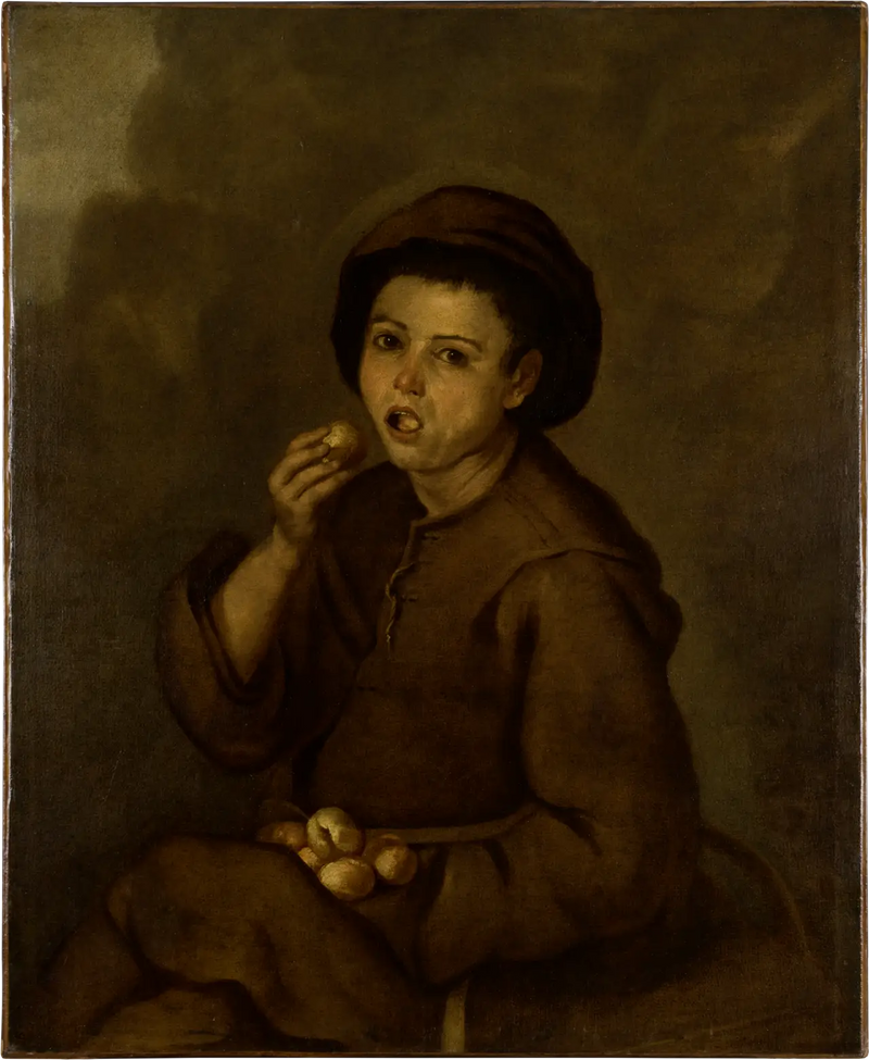 桃を食べる少年 - バルトロメ・エステバン・ムリリョ

Source:
Garçon mangeant des pêches - Bartolomé Esteban Murillo