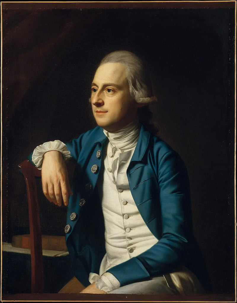 ギュリアン・ヴァープランク - ジョン・シングルトン・コープリー

Source:
Gulian Verplanck - John Singleton Copley