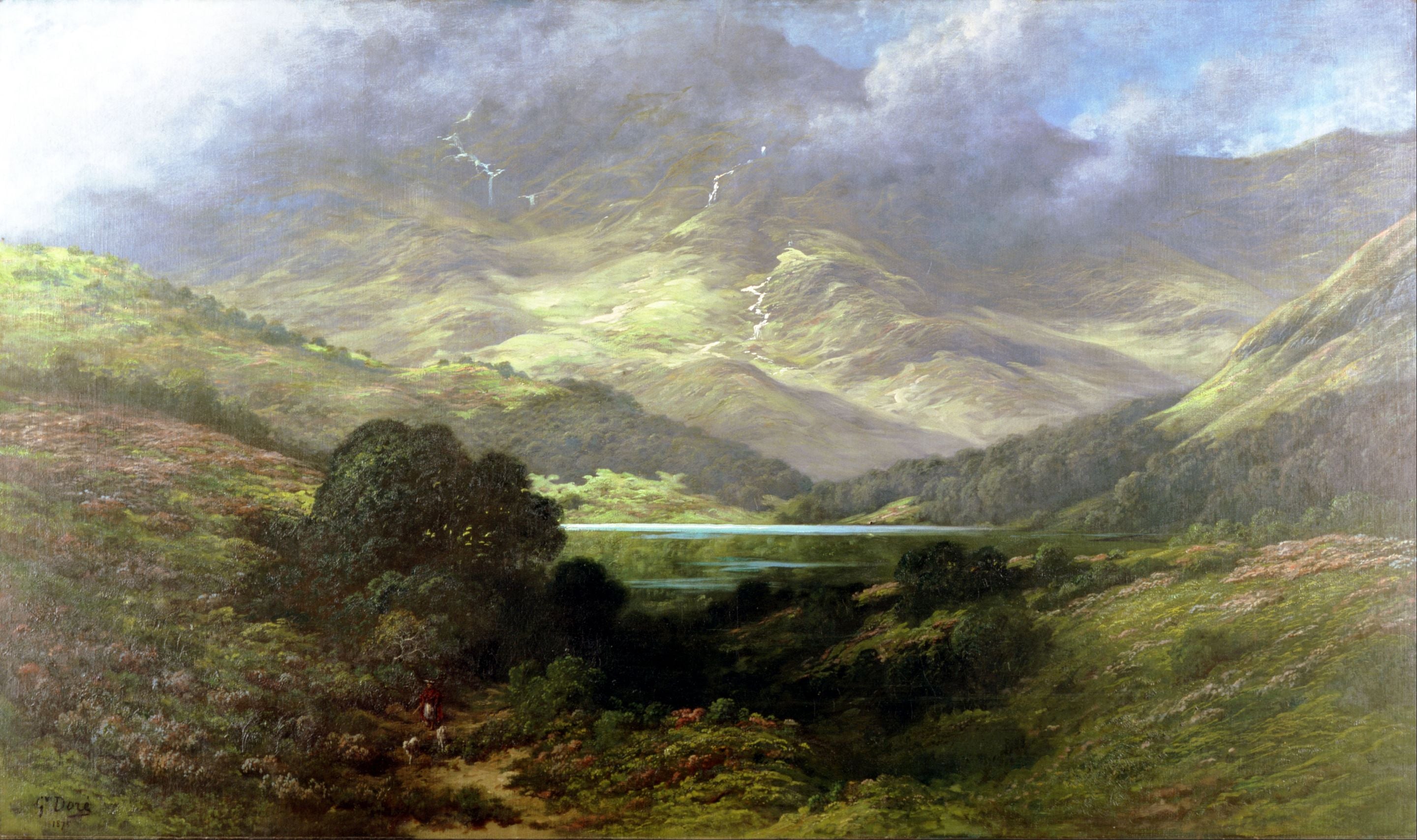 Highlands écossaises - Gustave Doré