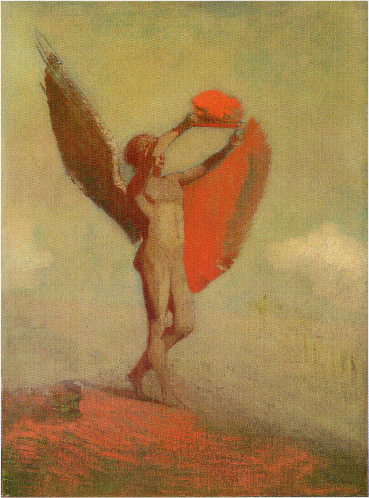 Icare - Odilon Redon