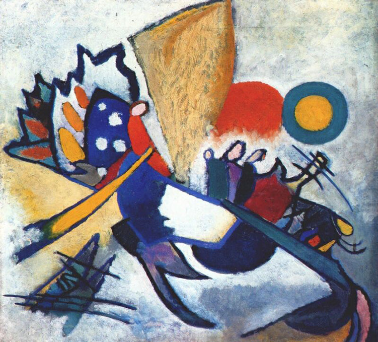 Improvisation 209 - Vassily Kandinsky