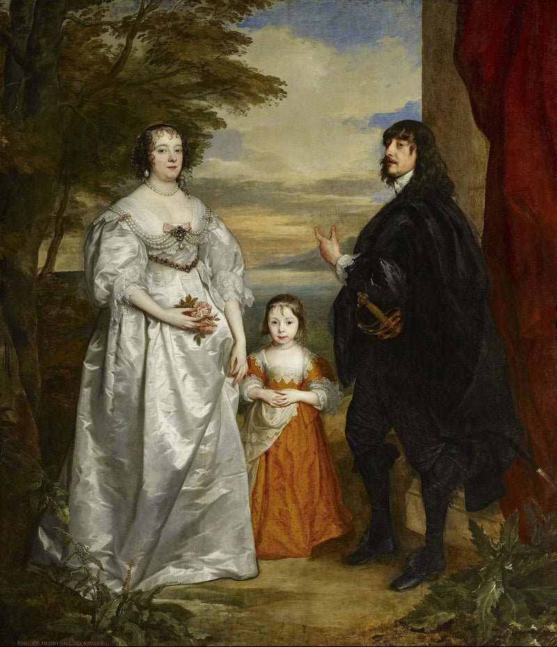ジェームズ、デービー第七代伯爵、その夫人と子供 - アントワーヌ・ヴァン・ダイク

Source:
James, septième comte de Derby, sa dame et son enfant - Antoine van Dyck