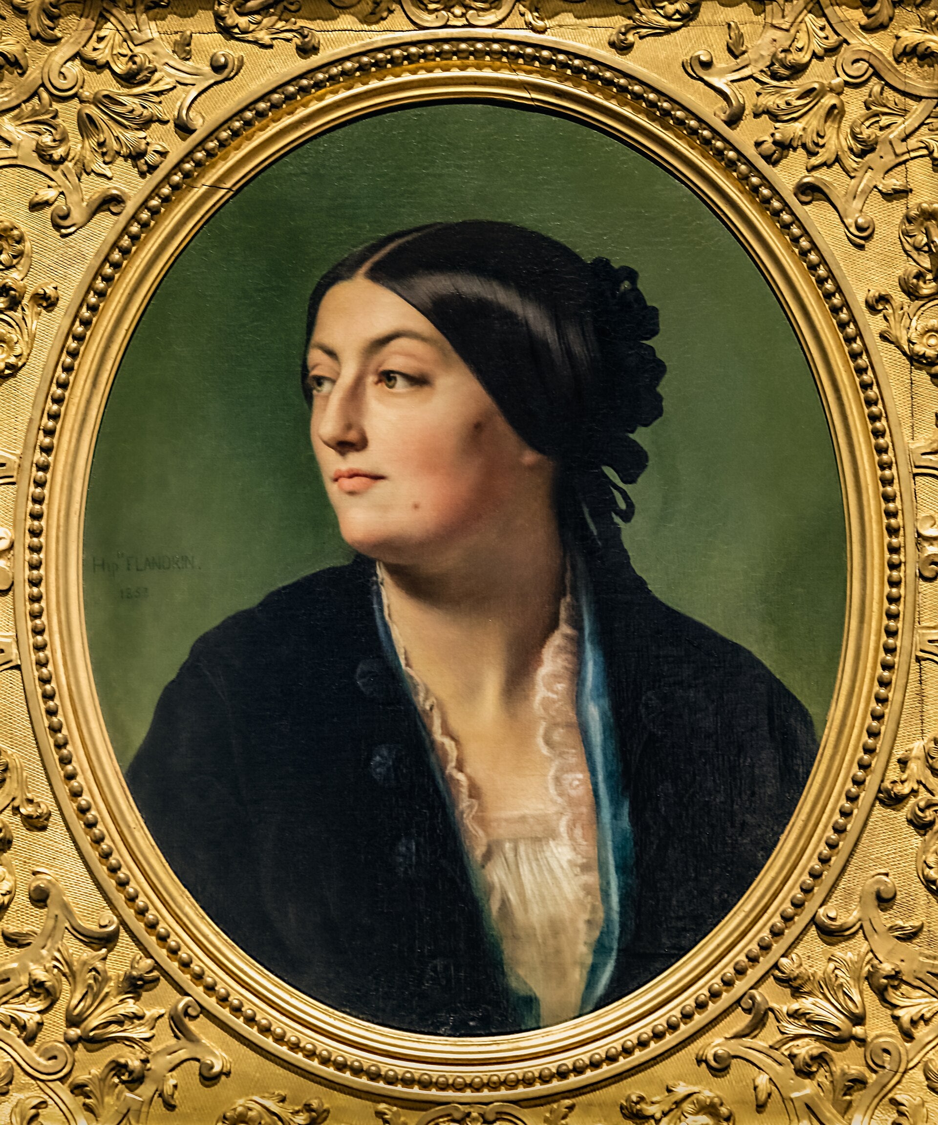 Jeanne Élisabeth, dite Isabelle Hittorf - Hippolyte Flandrin