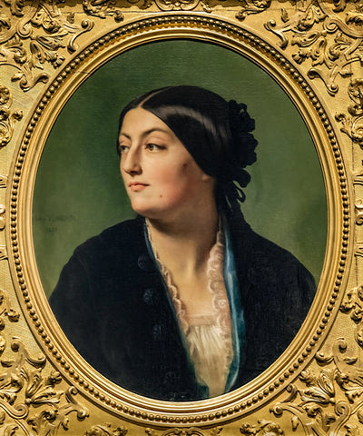 Jeanne Élisabeth dite Isabelle Hittorf - Hippolyte Flandrin - Alpha Reproduction