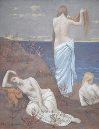Jeunes Filles au bord de la mer - Pierre Puvis de Chavannes