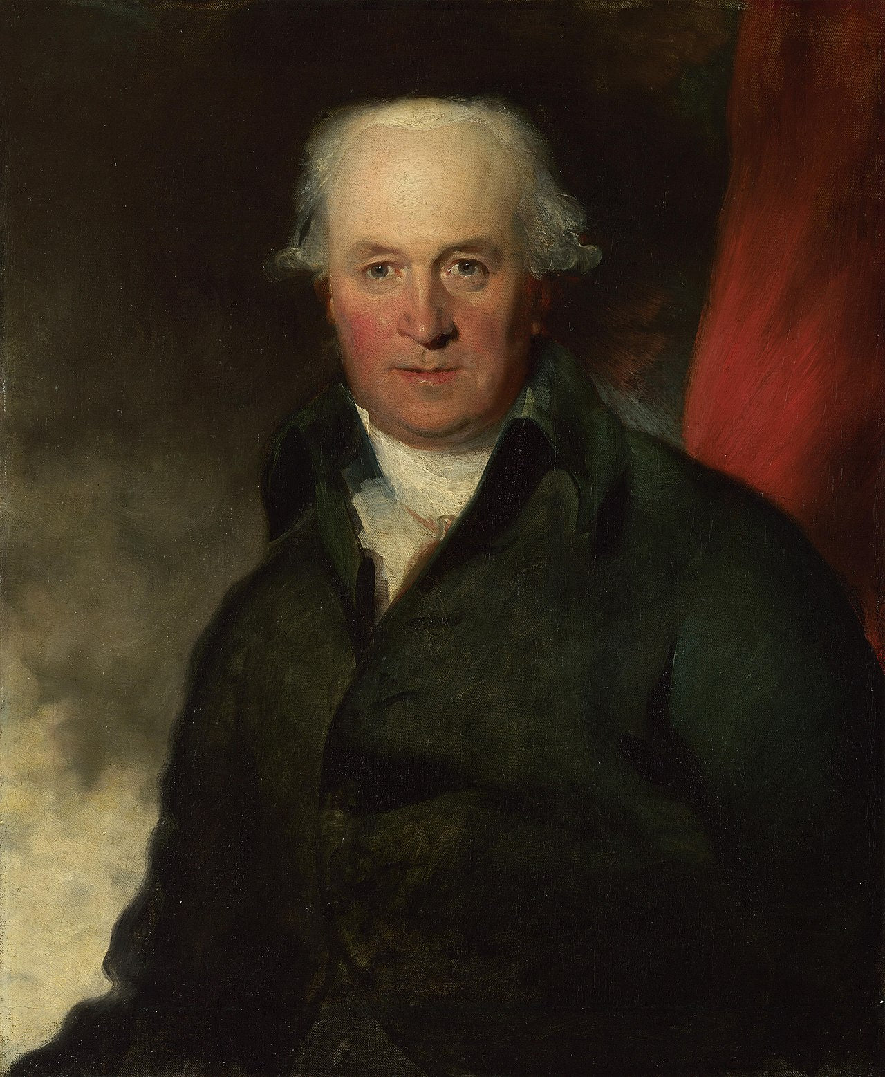 John Julius Angerstein, âgé d'environ 55 ans - Thomas Lawrence