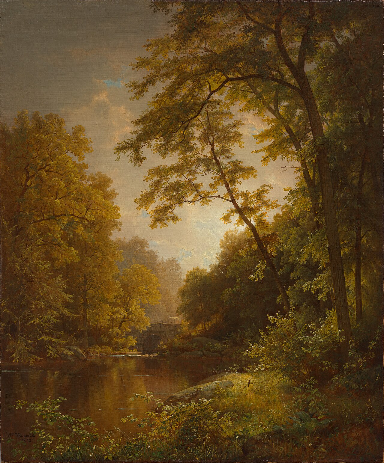 Journée de juin - William Trost Richards