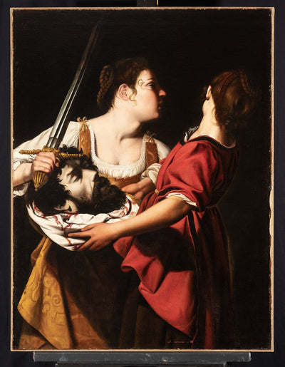 Judith et sa servante - Orazio Gentileschi - Alpha Reproduction