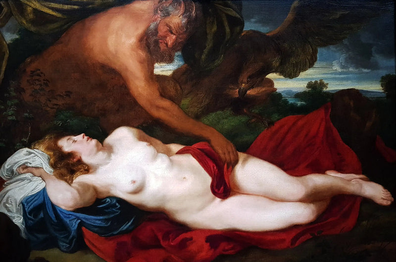 アントニ・ヴァン・ダイクによるアポイのサテュロスのユピテル

Source:
Jupiter en satyre par Antiope - Antoine van Dyck