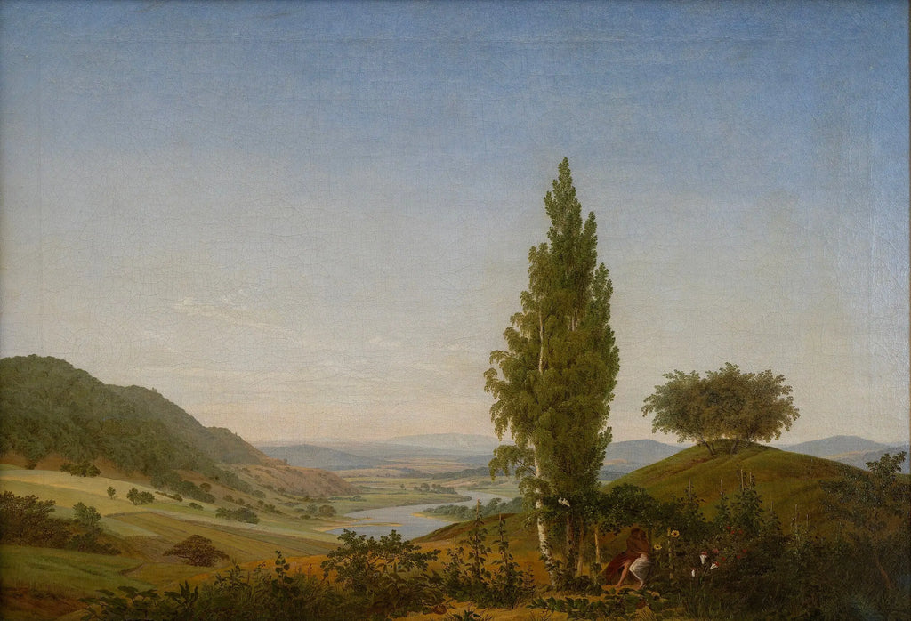 Reproduction du tableau « L'Été - Caspar David Friedrich » par Alpha Reproduction en peinture à l’huile