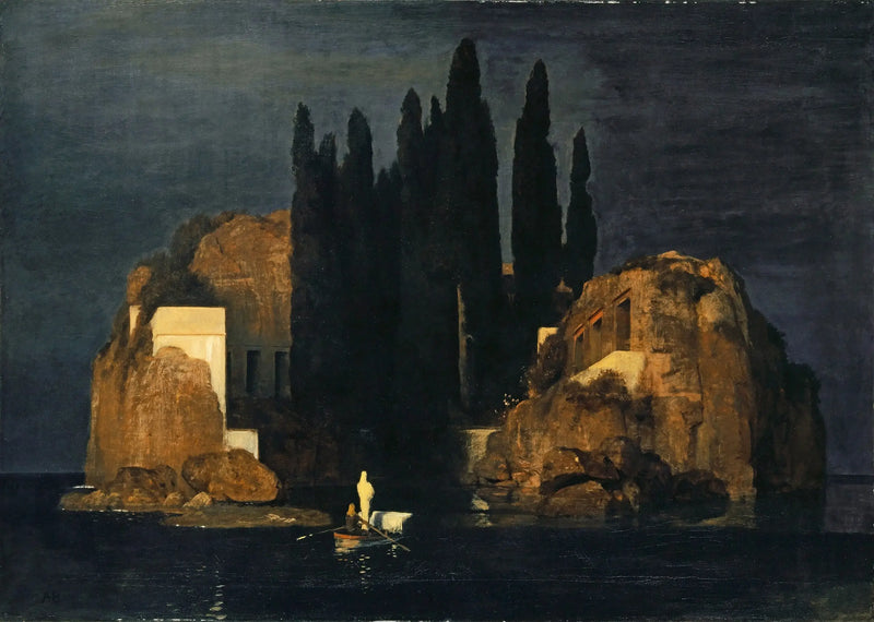 死者の島 - アーノルド・ベックリン

Source:
L'Île des morts - Arnold Böcklin