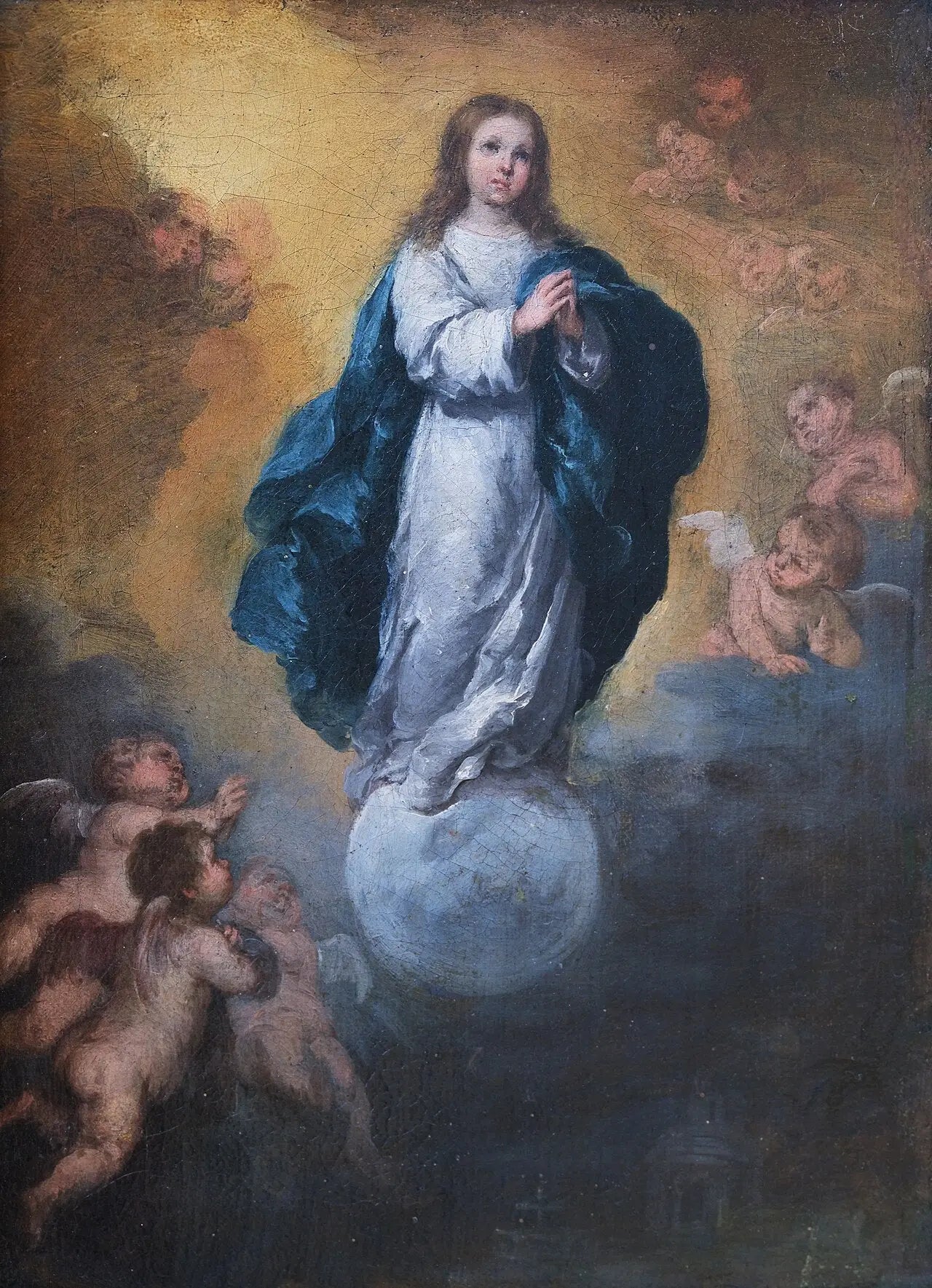 L’Immaculée Conception - Bartolomé Esteban Murillo - Alpha Reproduction