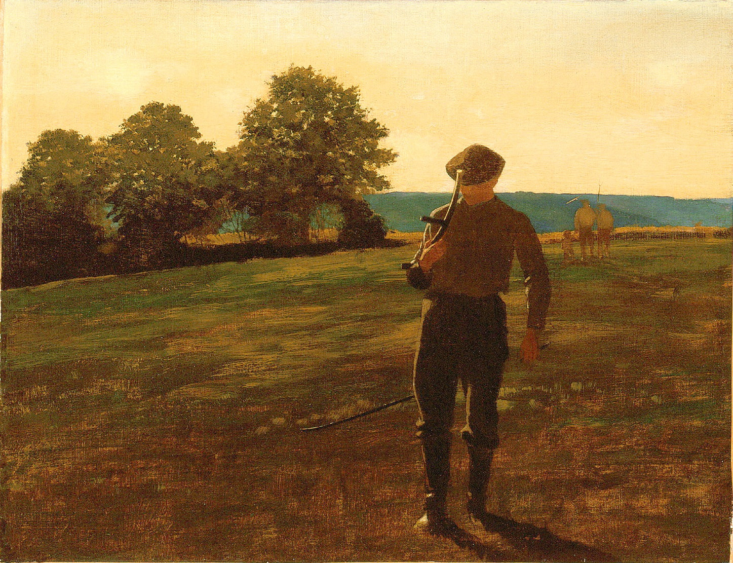 L'homme à la faux - Winslow Homer