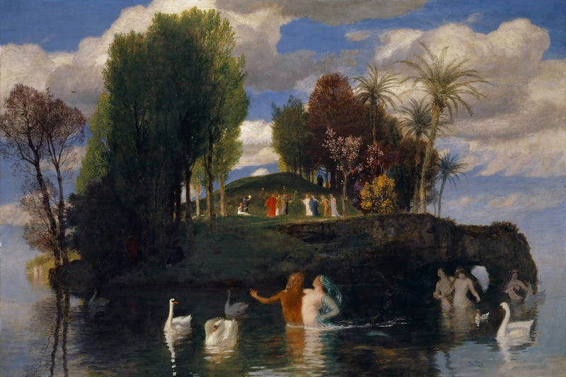 生命の島 - アルノルト・ベックリン

Source:
L'île de la vie - Arnold Böcklin