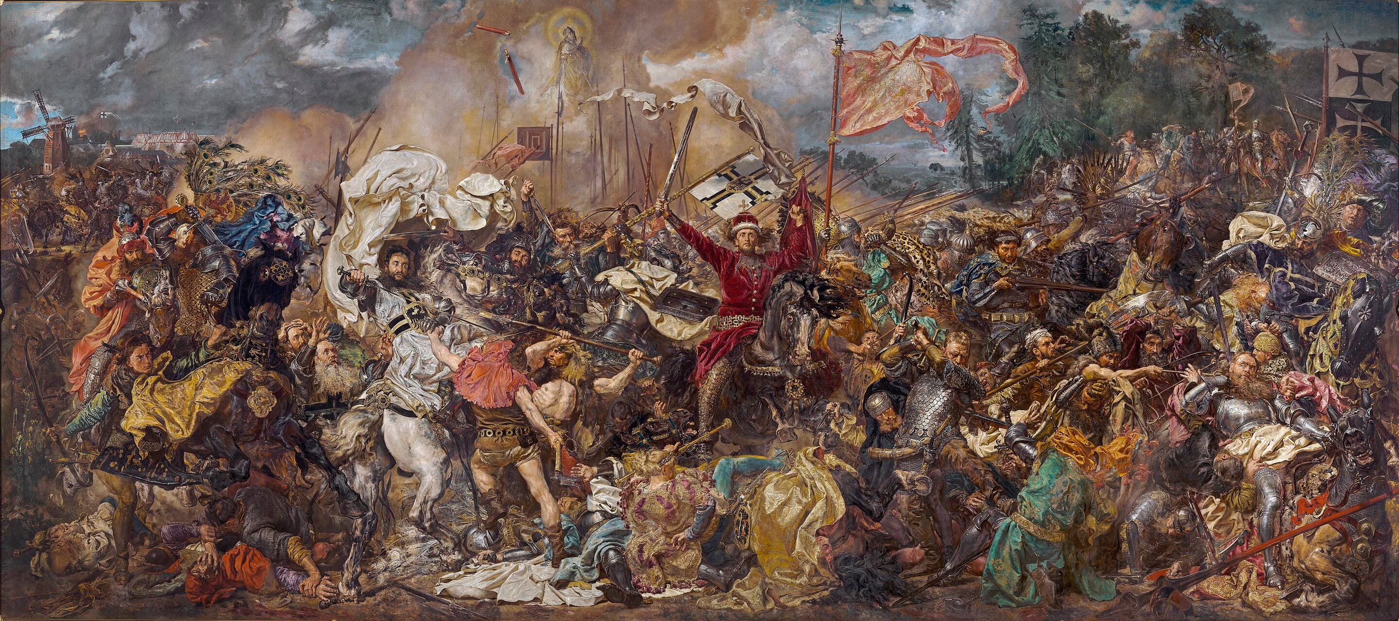 La Bataille de Grunwald - Jan Matejko