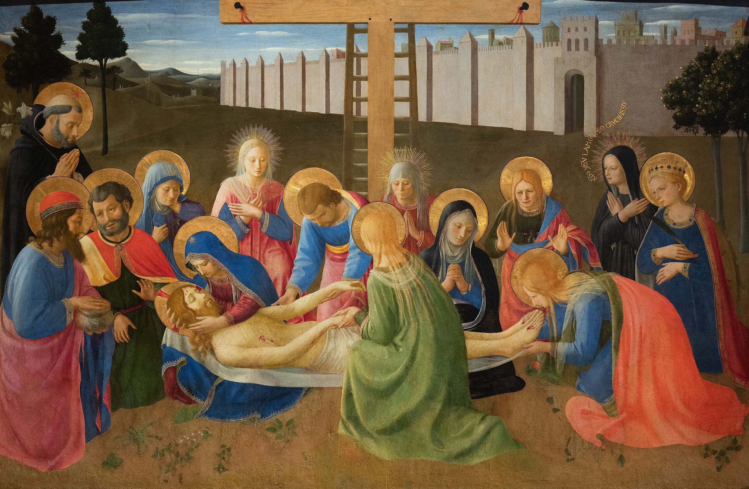 La Déposition de Croix - Fra Angelico
