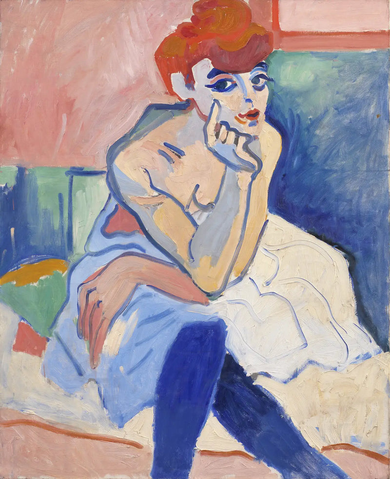 シャツを着た女性 - アンドレ・ドラン

Source:
La Femme en chemise - André Derain