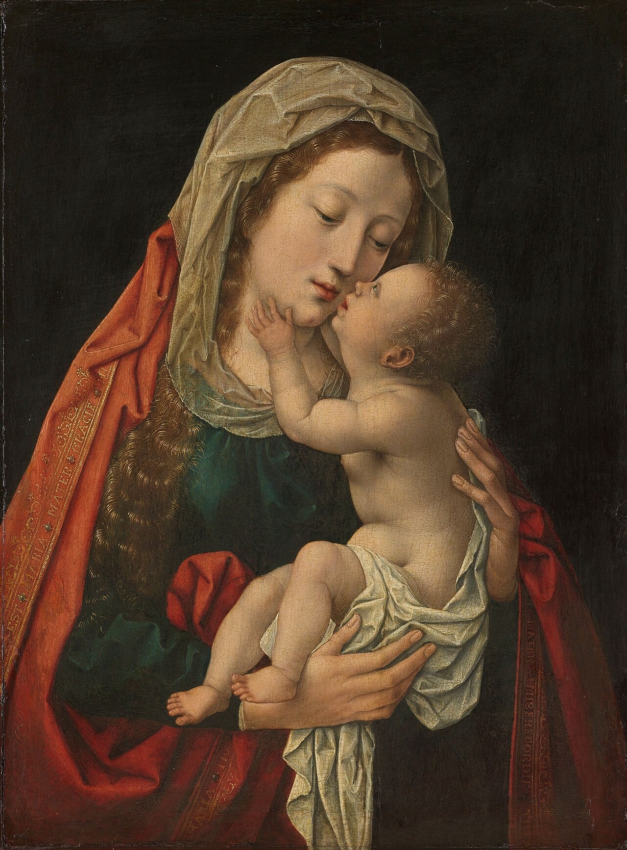 La Vierge et l'Enfant - Bernard van Orley