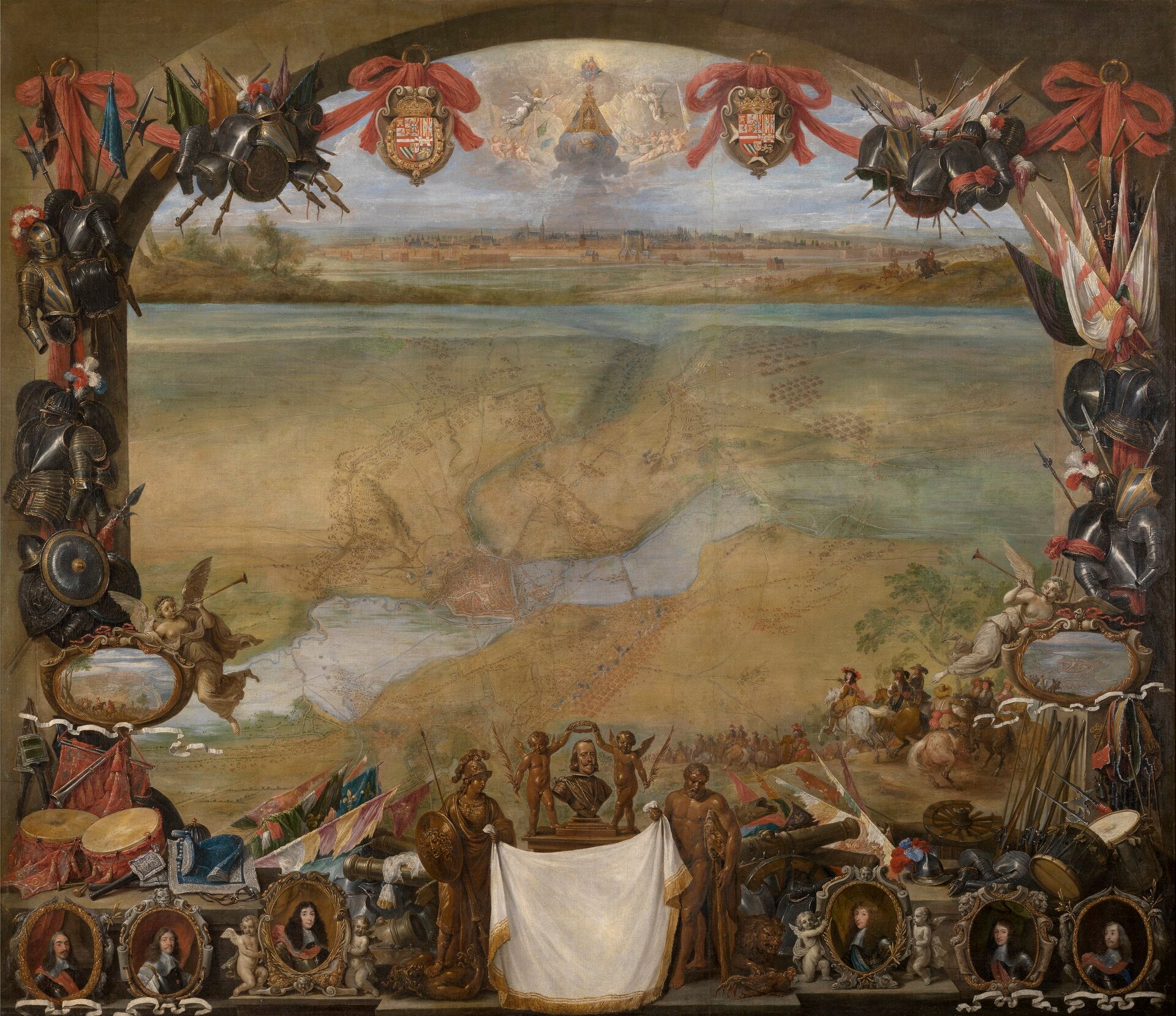 La cité Valenciennes - David Teniers le Jeune
