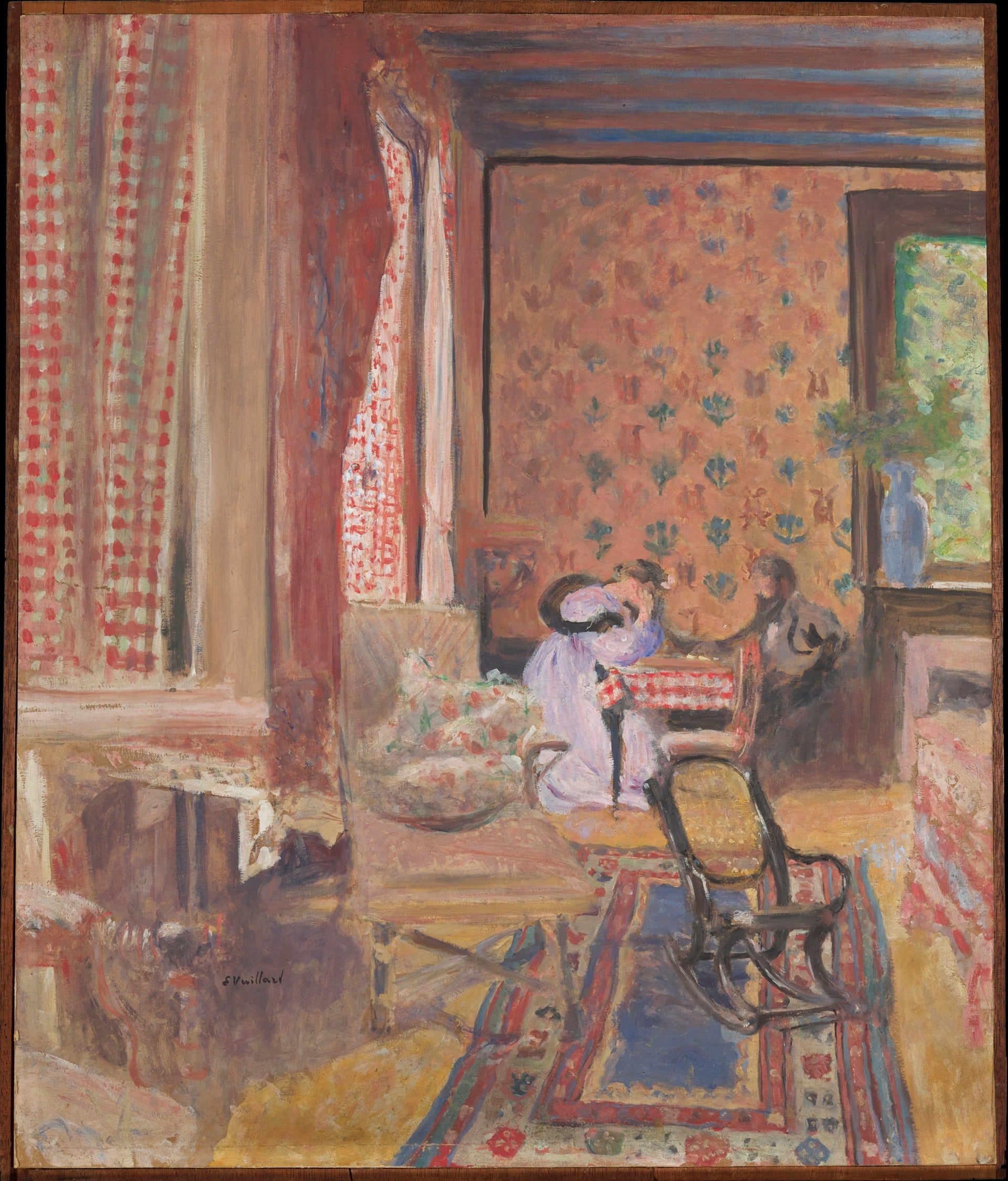 La fête des dames - Édouard Vuillard