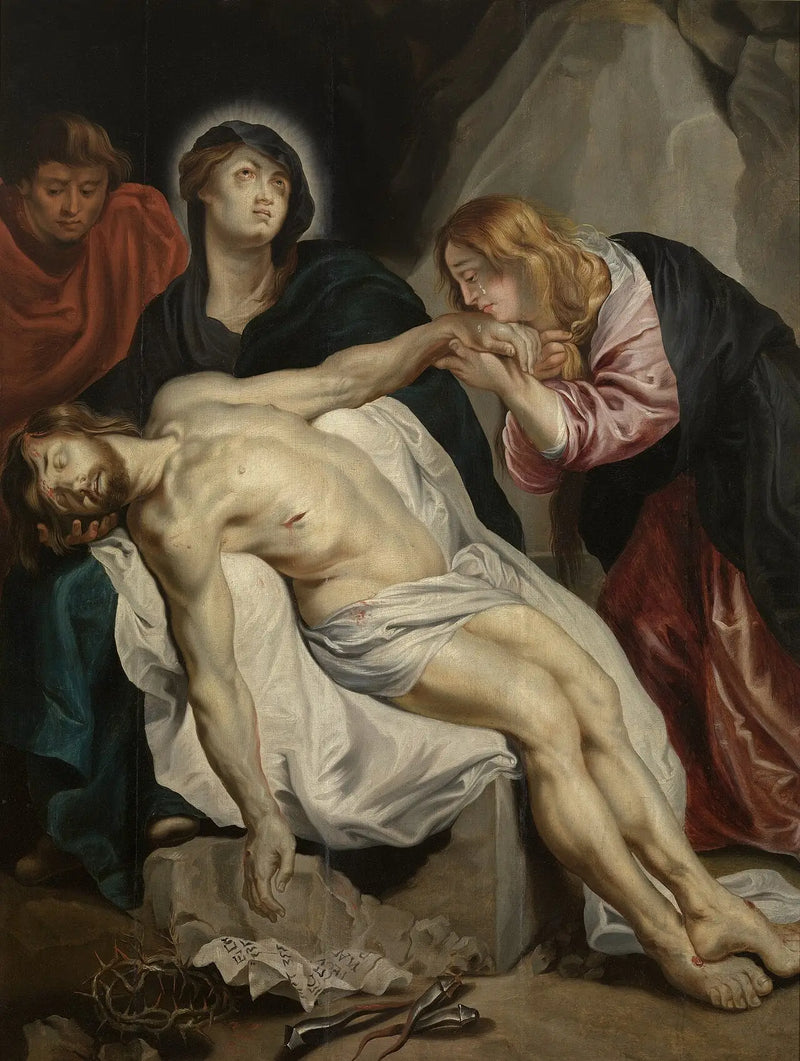 イエス・キリストの死に際しての嘆き - アントワーヌ・ヴァン・ダイク

Source:
La lamentation sur le Christ mort - Antoine van Dyck
