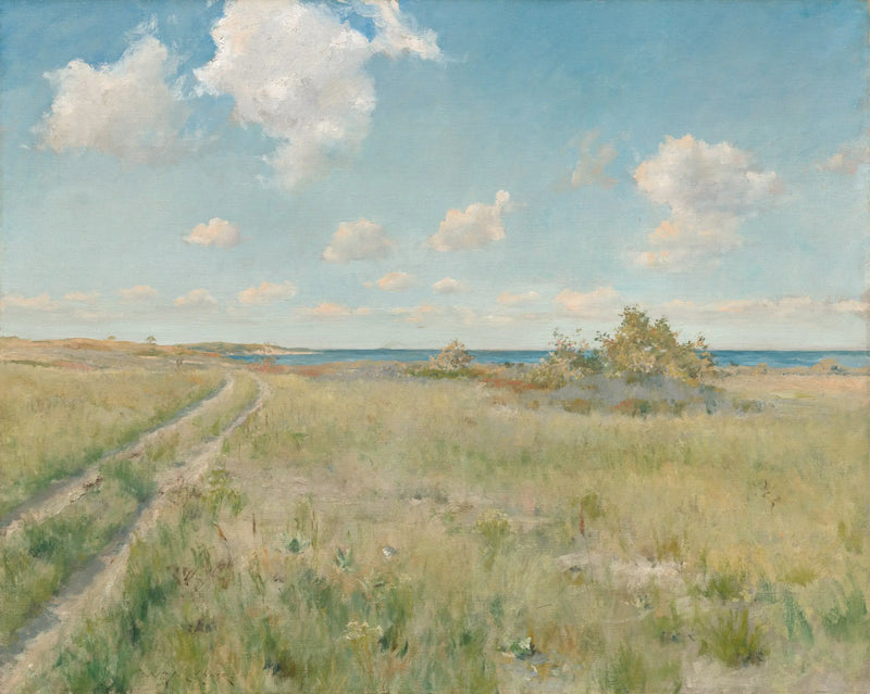 海への古い道 - ウィリアム・メリット・チェイス

Source:
La vieille route vers la mer - William Merritt Chase